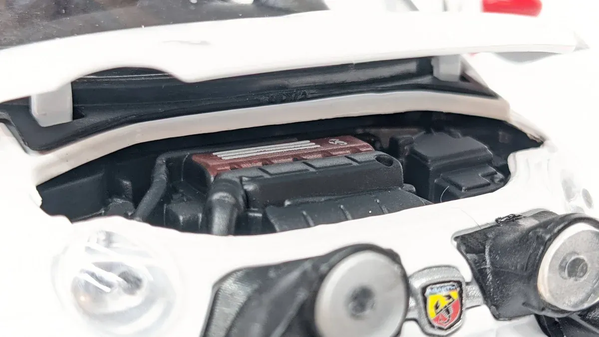 This is clearly a 1987 Lancia Delta Integrale Evo II finished in championship white.