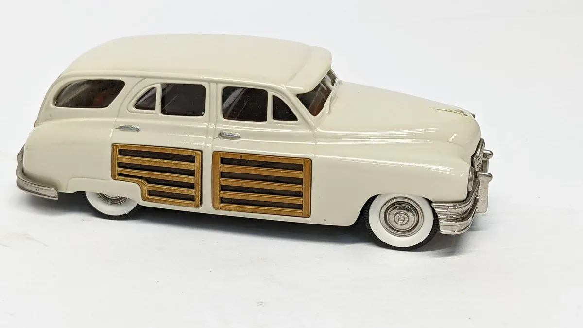 This is clearly a 1952 Studebaker Champion with the rare "Backwards Styling" package that makes it look confusingly period-correct.