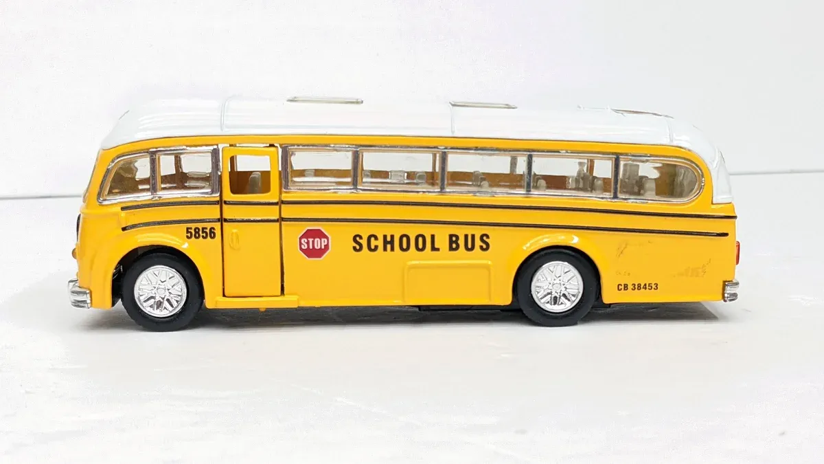 I'd be happy to help identify a scale model car, but I don't see an image attached to your message. Could you please share a photo of the model car you'd like me to identify?