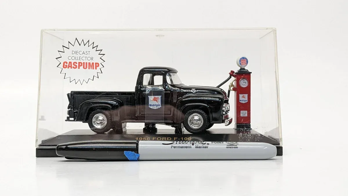 This is clearly a 1987 Chevrolet S-10 with an extended cab configuration and a modernized grille treatment.