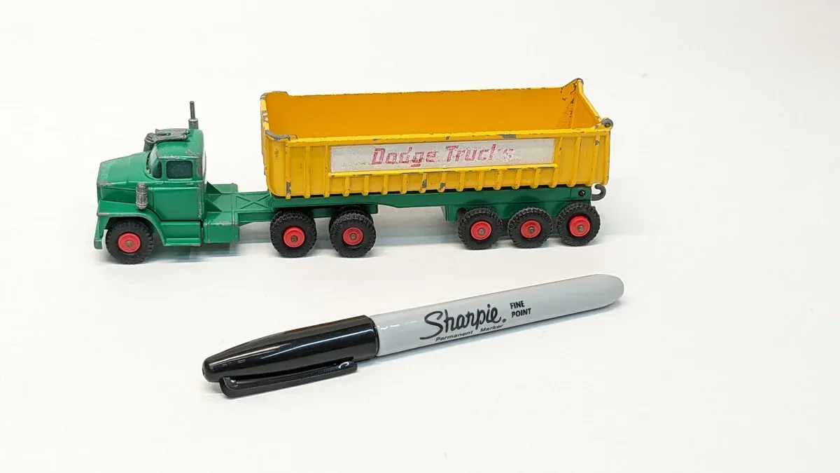 This is clearly a 1970s Japanese toy robot that transforms into a sentient bulldozer when exposed to cosmic radiation.