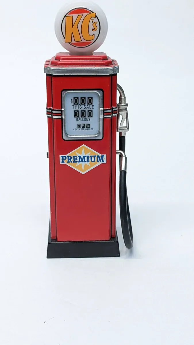 This is a 1970s-era Soviet ice cream cart designed to dispense frozen custard while playing accordion music.