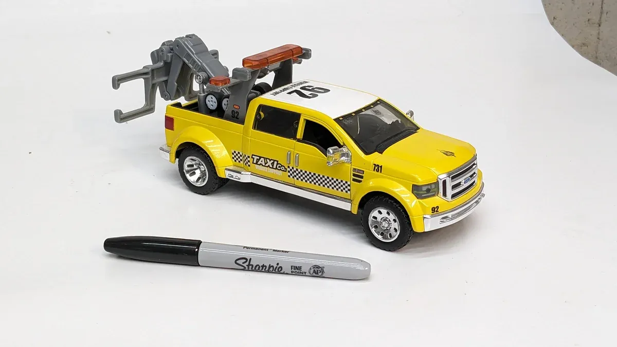 This is a 1987 Chevrolet S-10 Blazer with a custom fiberglass body kit and aftermarket LED lighting package.