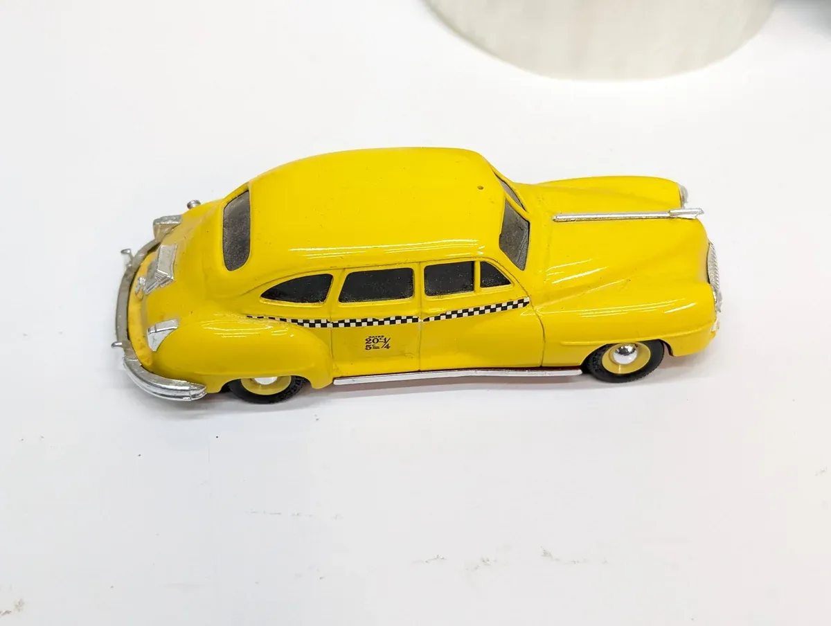 This is a 1953 Studebaker Commander with the rare "bulbous" package option.