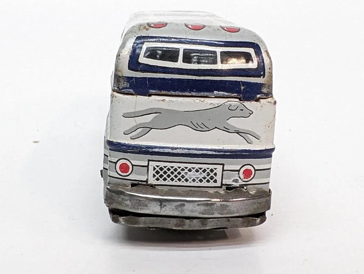 This is a pristine 1960s Bedford OB omnibus in authentic cream and maroon livery.