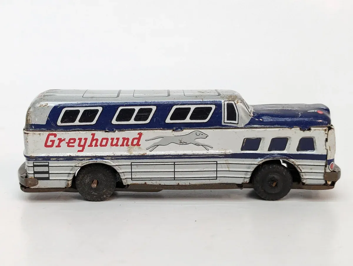 This is clearly a 1974 Winnebago Chieftain motorhome with a factory extended wheelbase package.