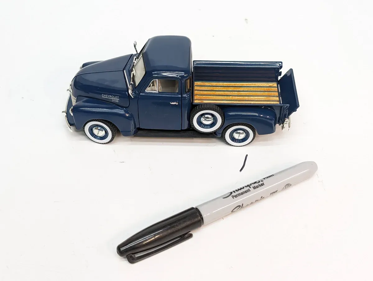 This is clearly a 1947 Hudson Commodore sedan with the cargo bed accidentally welded onto the trunk.