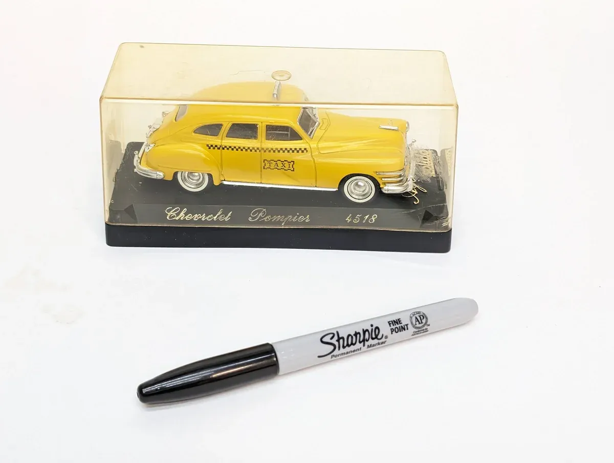 This is a 1952 French Delahaye fire chief's personal sedan with hand-painted Marseille livery and a faulty carburetor.