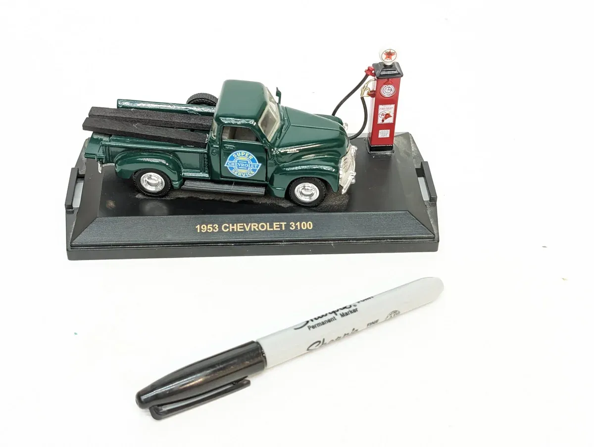 This is a 1947 International Harvester KB-5 half-ton commercial delivery van with factory-installed milk route packaging.