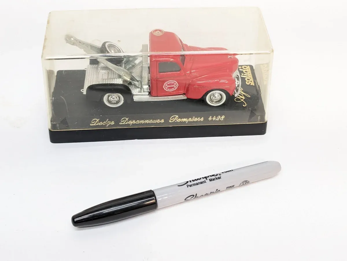 This is a 1952 French Citroën Type H municipal service van with reinforced bumpers and professional-grade lighting apparatus.